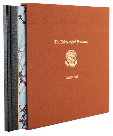 Lot #82 Gerald Ford Signed Book - Image 4