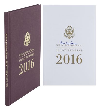 Lot #74 Bill Clinton Signed Book - Image 1