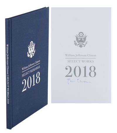 Lot #75 Bill Clinton Signed Book - Image 1