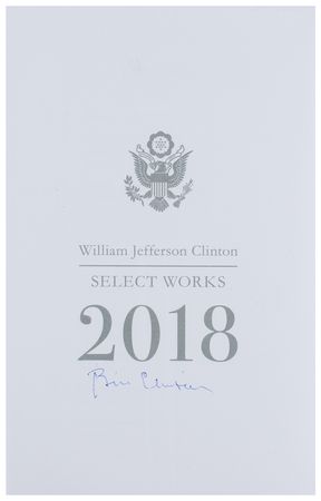 Lot #75 Bill Clinton Signed Book - Image 2