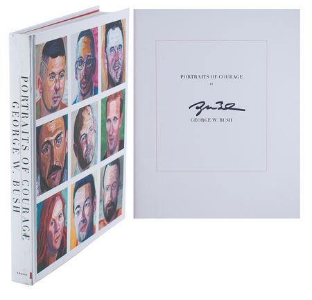 Lot #69 George W. Bush Signed Book - Image 1