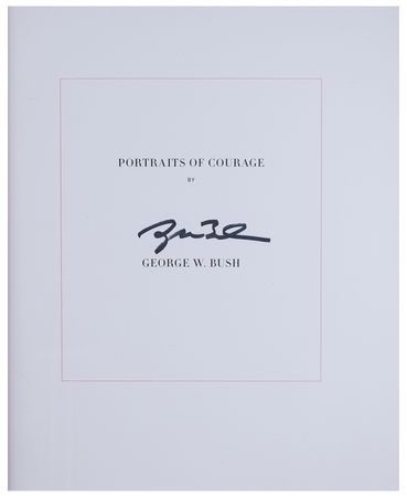 Lot #69 George W. Bush Signed Book - Image 2