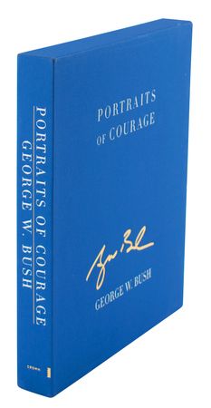 Lot #69 George W. Bush Signed Book - Image 4