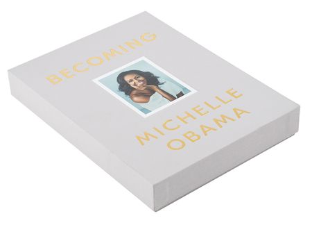 Lot #107 Michelle Obama Signed Book - Image 4