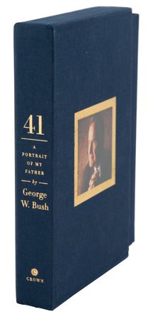 Lot #70 George W. Bush Signed Book - Image 4