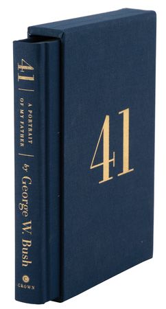 Lot #70 George W. Bush Signed Book - Image 5