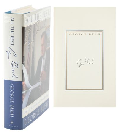 Lot #65 George Bush Signed Book - Image 1
