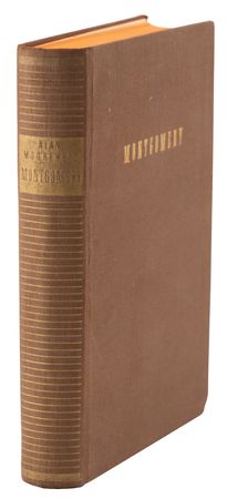 Lot #353 Montgomery of Alamein Signed Book - Image 3