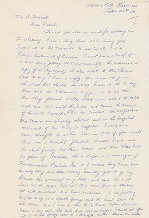 Lot #308 Titanic: Edwina MacKenzie: 