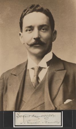 Lot #307 Titanic: Bruce Ismay Signature - Image 1