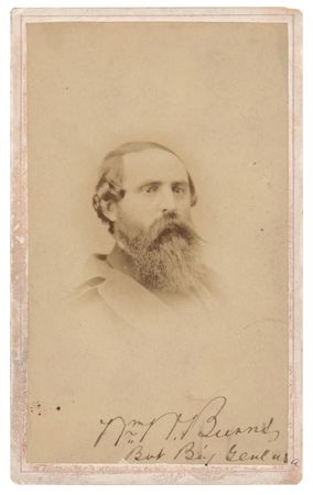 Lot #326 William Burns Signed Photograph - Image 1