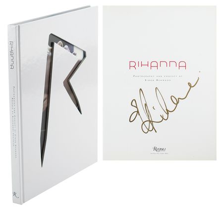 Lot #680 Rihanna Signed Book - Image 1