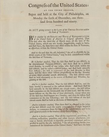 Lot #6 Thomas Jefferson Document Signed as Secretary of State - Image 1