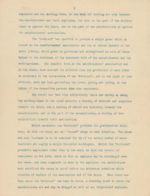 Lot #33 Theodore Roosevelt Typed Letter Signed - Image 10