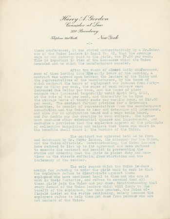 Lot #33 Theodore Roosevelt Typed Letter Signed - Image 15