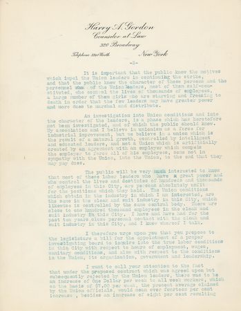 Lot #33 Theodore Roosevelt Typed Letter Signed - Image 16