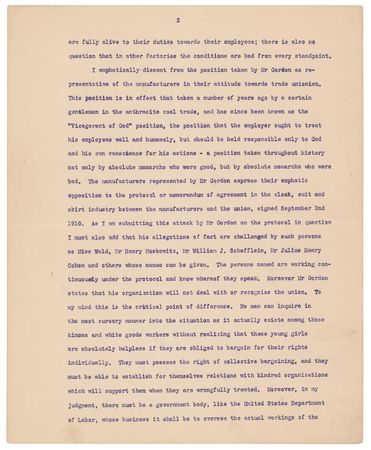 Lot #33 Theodore Roosevelt Typed Letter Signed - Image 4