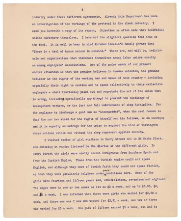 Lot #33 Theodore Roosevelt Typed Letter Signed - Image 5