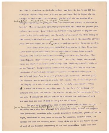 Lot #33 Theodore Roosevelt Typed Letter Signed - Image 6