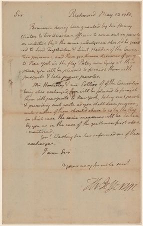 Lot #8 Thomas Jefferson Letter Signed - Image 1