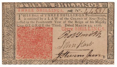 Lot #131 John Hart Signed Currency - Image 1