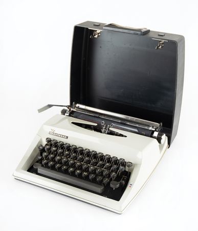 Lot #704 Rod Serling: The last typewriter he ever