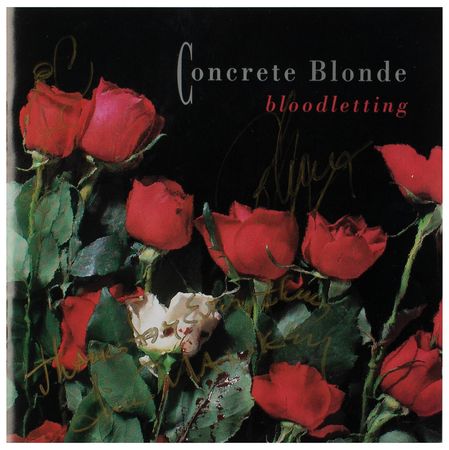 Lot #623 Concrete Blonde Signed CD - Image 1
