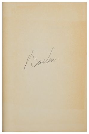 Lot #908 Bill Veeck Signed Book - Image 2