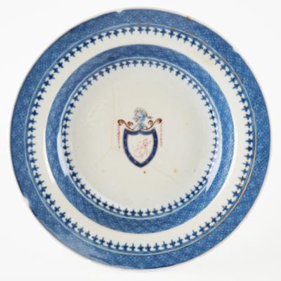 Lot #7 Thomas Jefferson White House China Dessert Bowl - Image 1