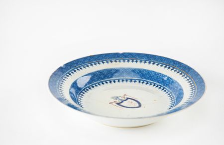Lot #7 Thomas Jefferson White House China Dessert Bowl - Image 2