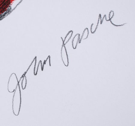 Lot #565 Rolling Stones: John Pasche Original Artwork - Image 2