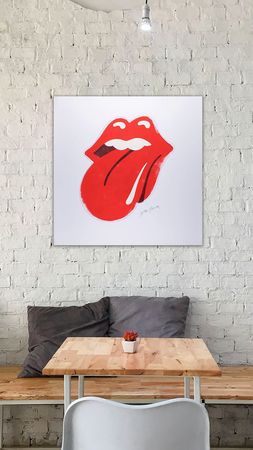 Lot #565 Rolling Stones: John Pasche Original Artwork - Image 3