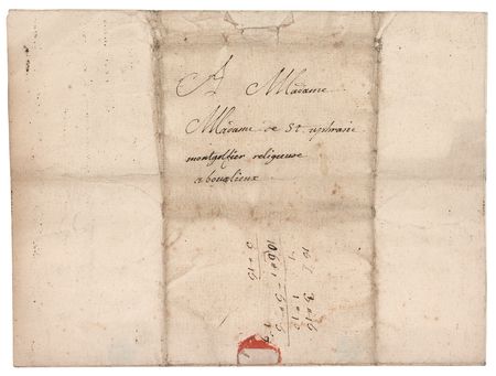 Lot #380 Joseph-Michel and Pierre Montgolfier Auotgraph Letters Signed - Image 10