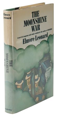 Lot #474 Elmore Leonard Signed Book - Image 3