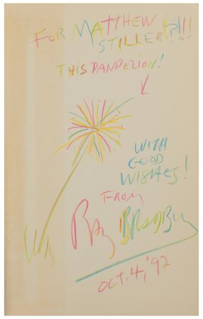 Lot #488 Ray Bradbury Signed Book - Image 2