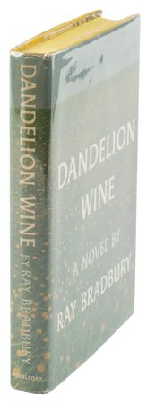 Lot #488 Ray Bradbury Signed Book - Image 3