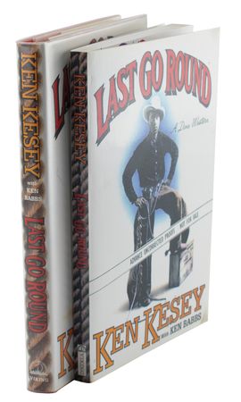 Lot #513 Ken Kesey (2) Signed Books - Image 1