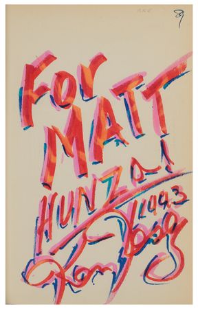 Lot #512 Ken Kesey Signed Book - Image 2
