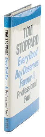 Lot #536 Tom Stoppard Signed Book - Image 3