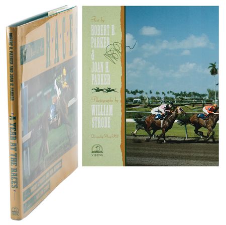 Lot #887 Horse Racing: Robert B. Parker Book - Image 1