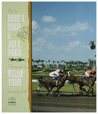 Lot #887 Horse Racing: Robert B. Parker Book - Image 2