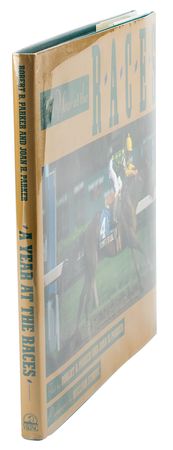 Lot #887 Horse Racing: Robert B. Parker Book - Image 3