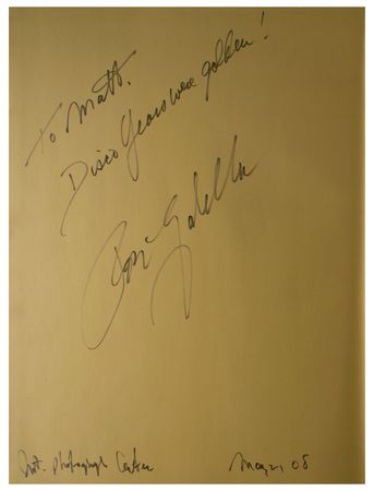 Lot #433 Ron Galella Signed Book - Image 2
