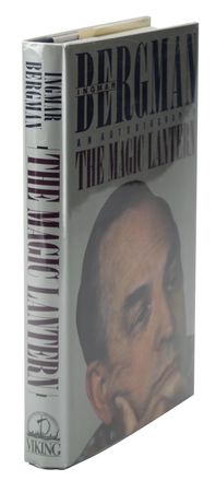Lot #716 Ingmar Bergman Signed Book - Image 3
