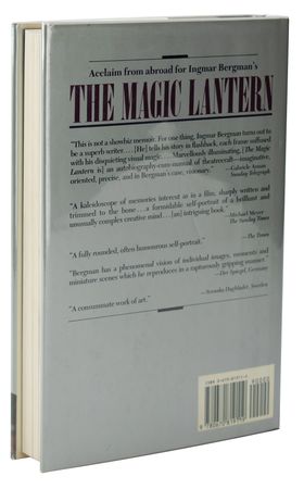 Lot #716 Ingmar Bergman Signed Book - Image 4