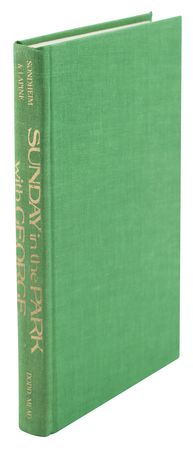 Lot #591 Stephen Sondheim Signed Book - Image 3