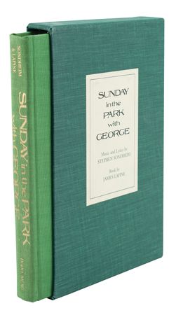 Lot #591 Stephen Sondheim Signed Book - Image 4
