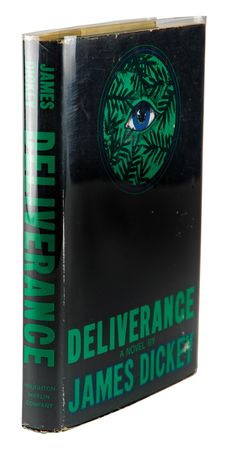 Lot #498 Deliverance: James Dickey Signed Book and Photograph - Image 3