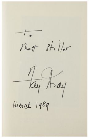 Lot #828 Fay Wray Signed Book - Image 2