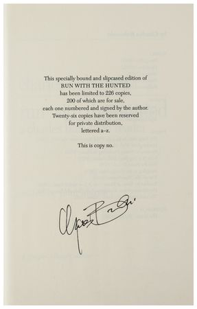 Lot #489 Charles Bukowski Signed Book - Image 2